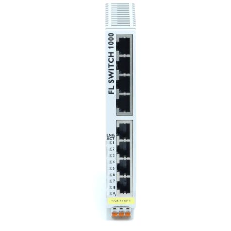 Industrie-Ethernet-Switch FL SWITCH 1108N Neuwertig